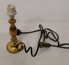 Pied De Lampe En Métal Doré