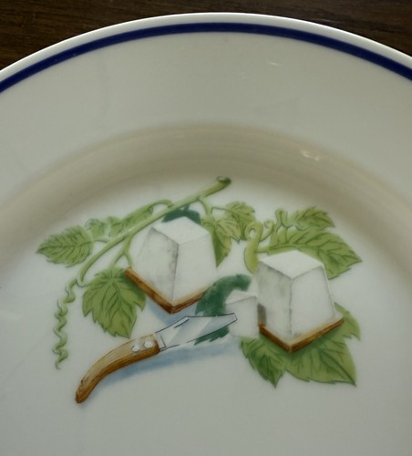 French wine cheese plates - french,