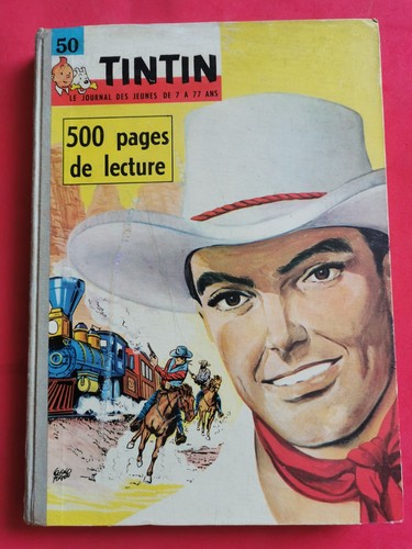 Recueil journal tintin - recueil, de