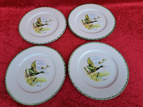 Beaux grands assiettes - 4,
