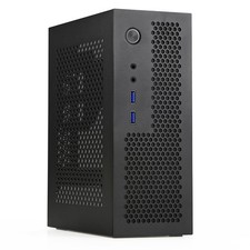 A09 HTPC BoîTier D'Ordinateur  ITX Châssis de PC de  Châssis de Bureau U4266