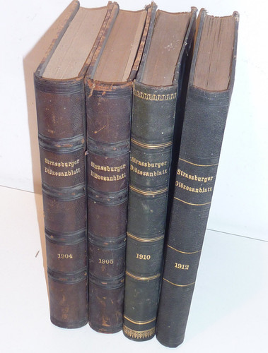 Histoire strassburger - histoire,
