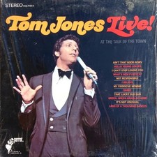 Tom Jones Live! At The Talk Of
