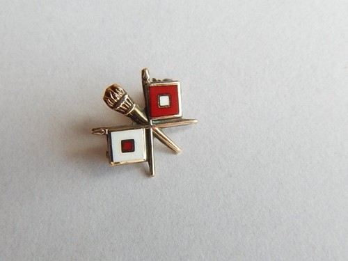 Insigne officier signal corps - insigne,