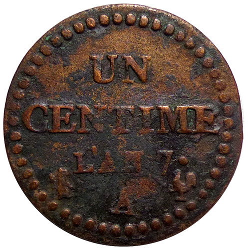 Centime dupré 7 a - un,
