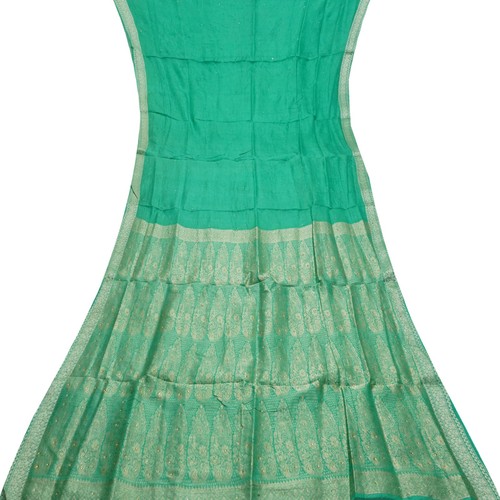 Sari indien tissé soie - indien,