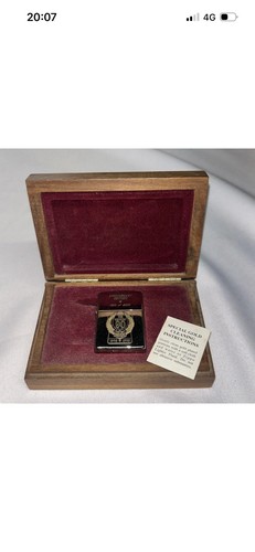 Coffret zippo anniversary - b4,