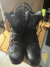 CHAUSSURES COMMANDO A ZIP - Pointure 45/ Neuves Avec Boîte D’origine