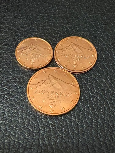 Pièces 5 centimes - pièces, de