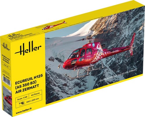 Heller hélicoptère ecureuil - heller,