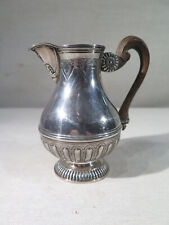 LUCIEN TESSON PARIS ANCIEN JOLI POT A LAIT ARGENT MASSIF MINERVE STYLE REGENCE