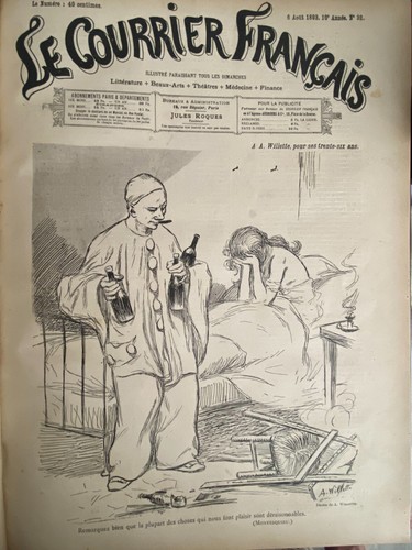 Courrier francais 8 1893 - francais, 6/8/1893