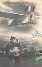 CPA Carte Postale Patriotique