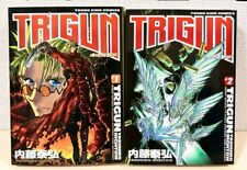 NEUF ensemble Trigun Manga