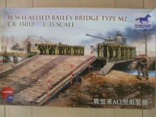 Maquette 1/35 BRONCO Ref CB35012 WWII Allied Bailey Bridgge Type M2