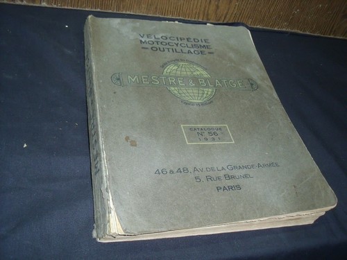 Gros catalogue 500 pages 1931 - catalogue,