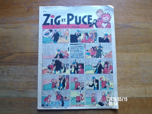 Journal zig puce - de,