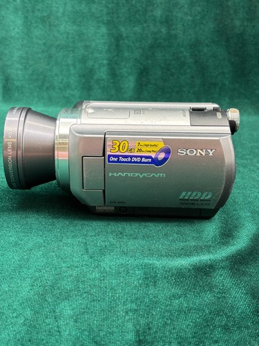 Sony handycam dcr - handycam, dcr-sr50e