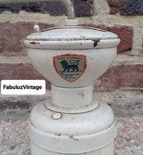 ANCIEN MOULIN À CAFÉ DIABOLO GRINDER BLANC D'ORIGINE PEUGEOT FRÈRES FRANCE 