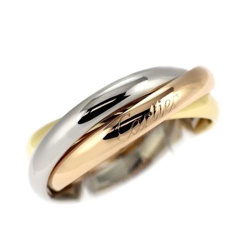 Bague cartier k18yg - bague,
