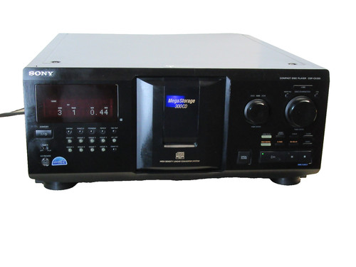 Sony cdp cx355 changer - cd,