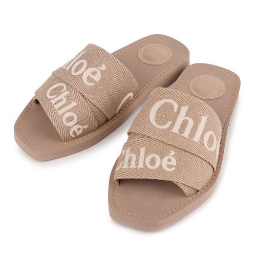 Chloe mules lin et - chloe, en