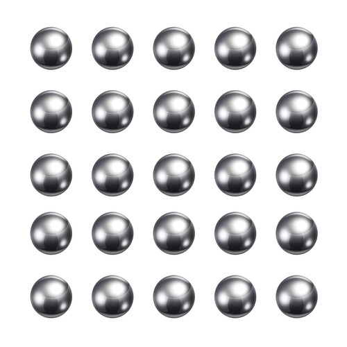 80pcs précision billes - 80pcs, 6mm
