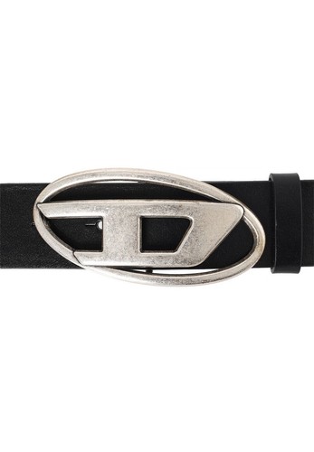 Diesel ceinture cuir noire - diesel,
