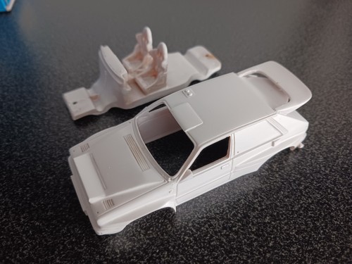 Kit résine prototype lancia - kit,