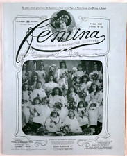 REVUE FEMINA N°33. 1er juin