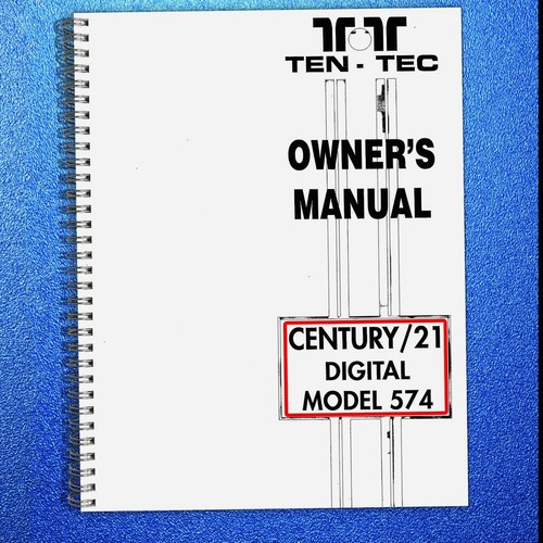 Ten tec century digital - tec,