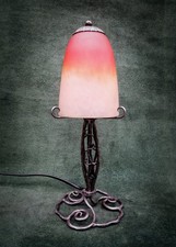 SCHNEIDER : lampe Art déco