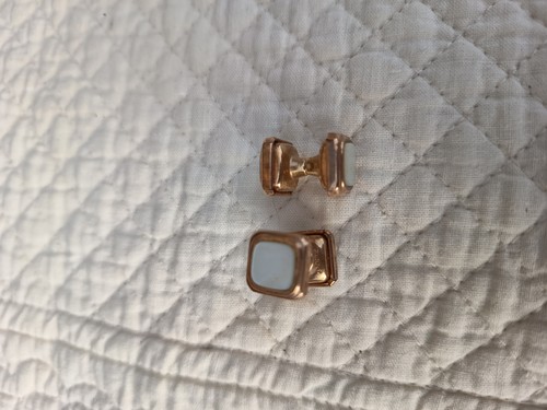 Paire boutons manchettes - de,