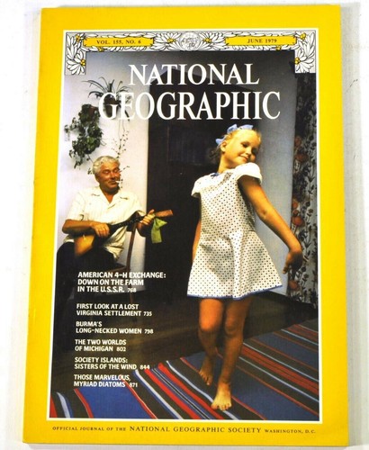 National geographic juin 1979 - national,