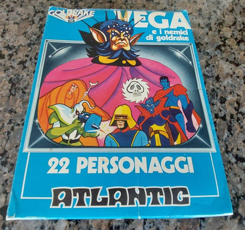Goldorak goldrake vega e i - vega,