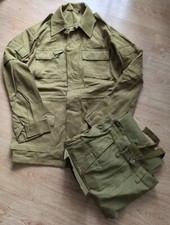 AUTHENTIQUE UNIFORME TENUE MILITAIRE "AFGANKA" TALLE L 50/4 RUSSIE EXCELLENT ET