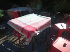  Ancienne Nape de table en