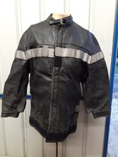 Veste Cuir Pompier Feux