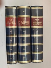 BALZAC   ILLUSIONS PERDUES  LES CONTES DROLATIQUES LA DUCHESSE DE LANGEAIS 1965