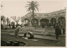 CANNES c. 1935 - Golf Miniature dans Jardin d'un Hôtel - PRB 31