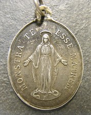 Médaille  religieuse ,ARGENT