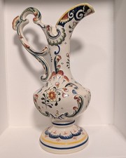 Aiguière ancienne en faïence