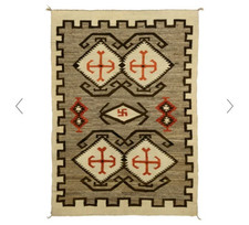 Tapis Navajo Ganado du