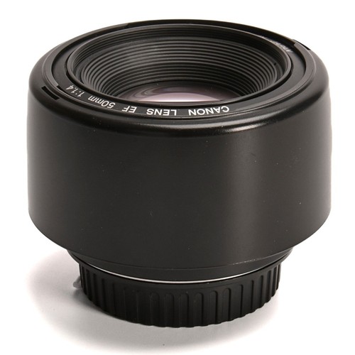 Objectif canon 50mm - ef, f1.4