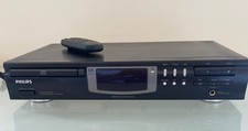 Lecteur CD Philips CD 713 / CD 723 Compact Disc Player avec télécommande et livr