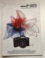 Catalogue  NIKON  F-401S 21X28 cm 10 pages