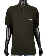 Polo homme Lacoste marron