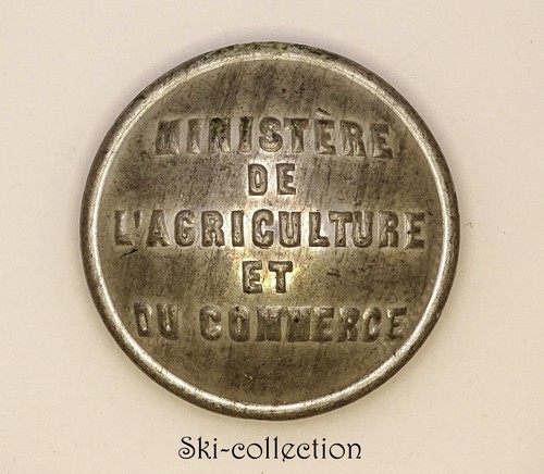 Bouton ministère - bouton, de