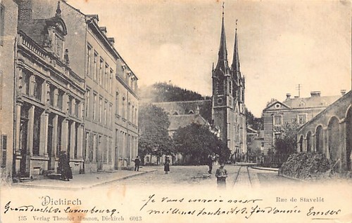 Luxembourg diekirch rue - -,