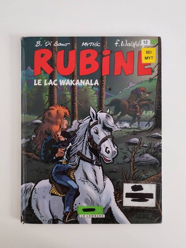 Rubine tome le lac - 12,